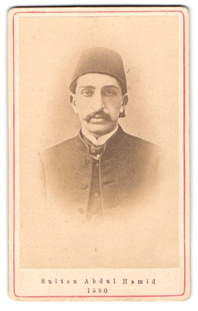 Fotografie &  Plakate: Fotografie Sultan Abdul Hamid, Abdülham – Gebraucht aus Berlin von bartko-reher