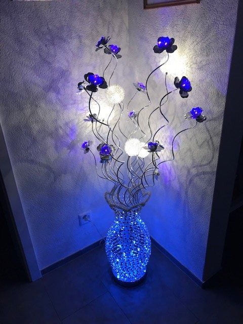 Lampen: Dekorative Stehlampe – Neu (gemäss Beschreibung) aus Neu St. Johann von Stewardess78 7