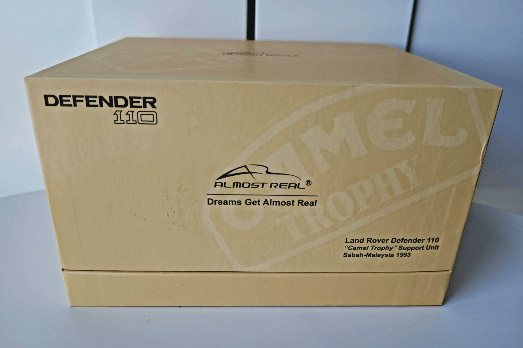 Land Rover Modellini d'auto: Landrover Defender Camel, Almost Real, 1:43 – Nuovo (secondo la descrizione) da Kaltbrunn venduto da Manitowoc 9