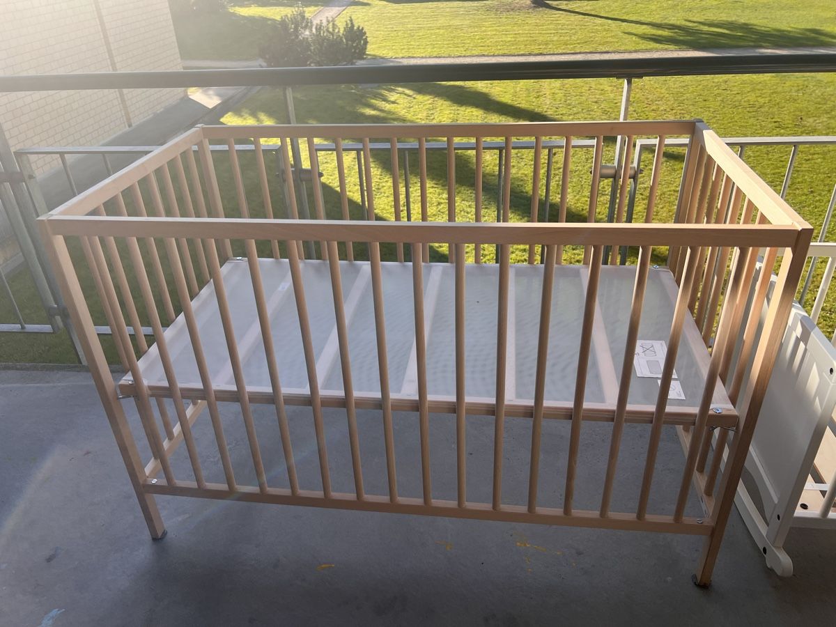 Ikea Letti: Ikea Babybett Sniglar  – Usato da Bergdietikon venduto da maz_rwm2