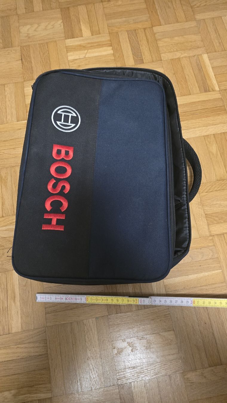 Bosch Tutti gli attrezzi: Werkzeugtasche Bosch – Usato da Zürich venduto da rolf290 1