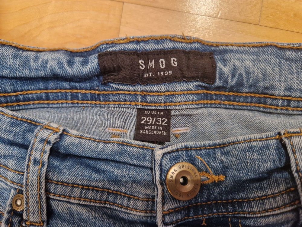 Smog jeans new store yorker