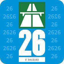 Autobahnvignetten: Autobahnvignette 2026 – Neu (gemäss Beschreibung) aus Riehen von ept_m26h