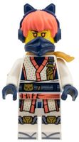 LEGO® Ninjago - Sora, Bandana, Scabbard, Headphone (njo1034)