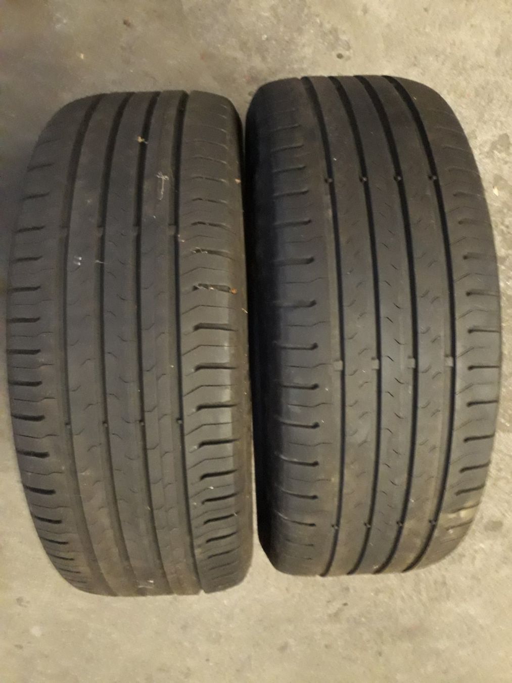 Continental Pneus & Kompletträder: Sommerpneu 215/55 17  94  V – Gebraucht aus Schmerikon von 1qw2