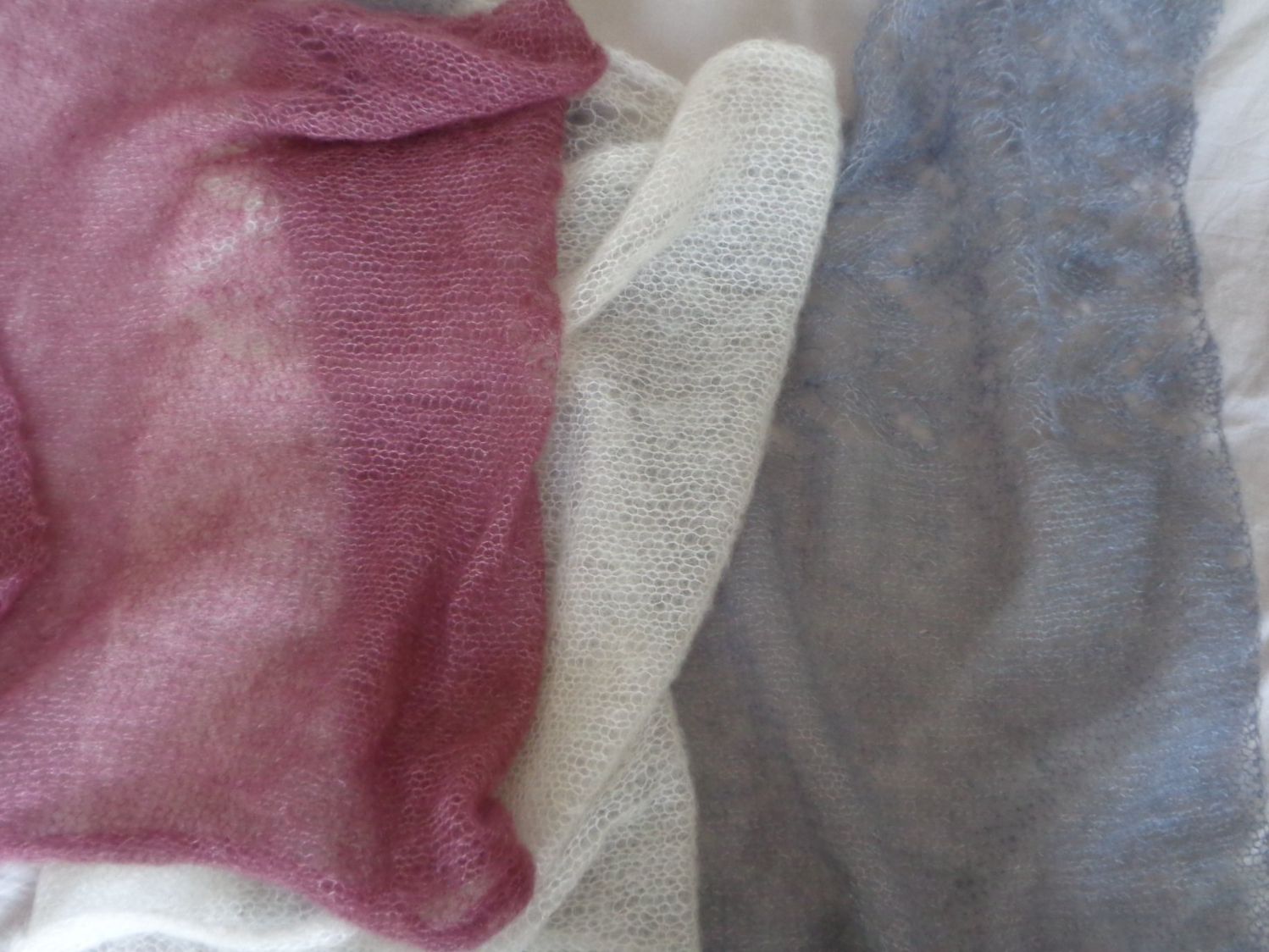 Foulards, Tücher & Schals: Schal, Damen – Neu (gemäss Beschreibung) aus Tafers von kor_jf9w 3