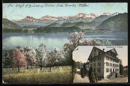 Meggen, Gasthaus zum Kreuz, Vierwaldst