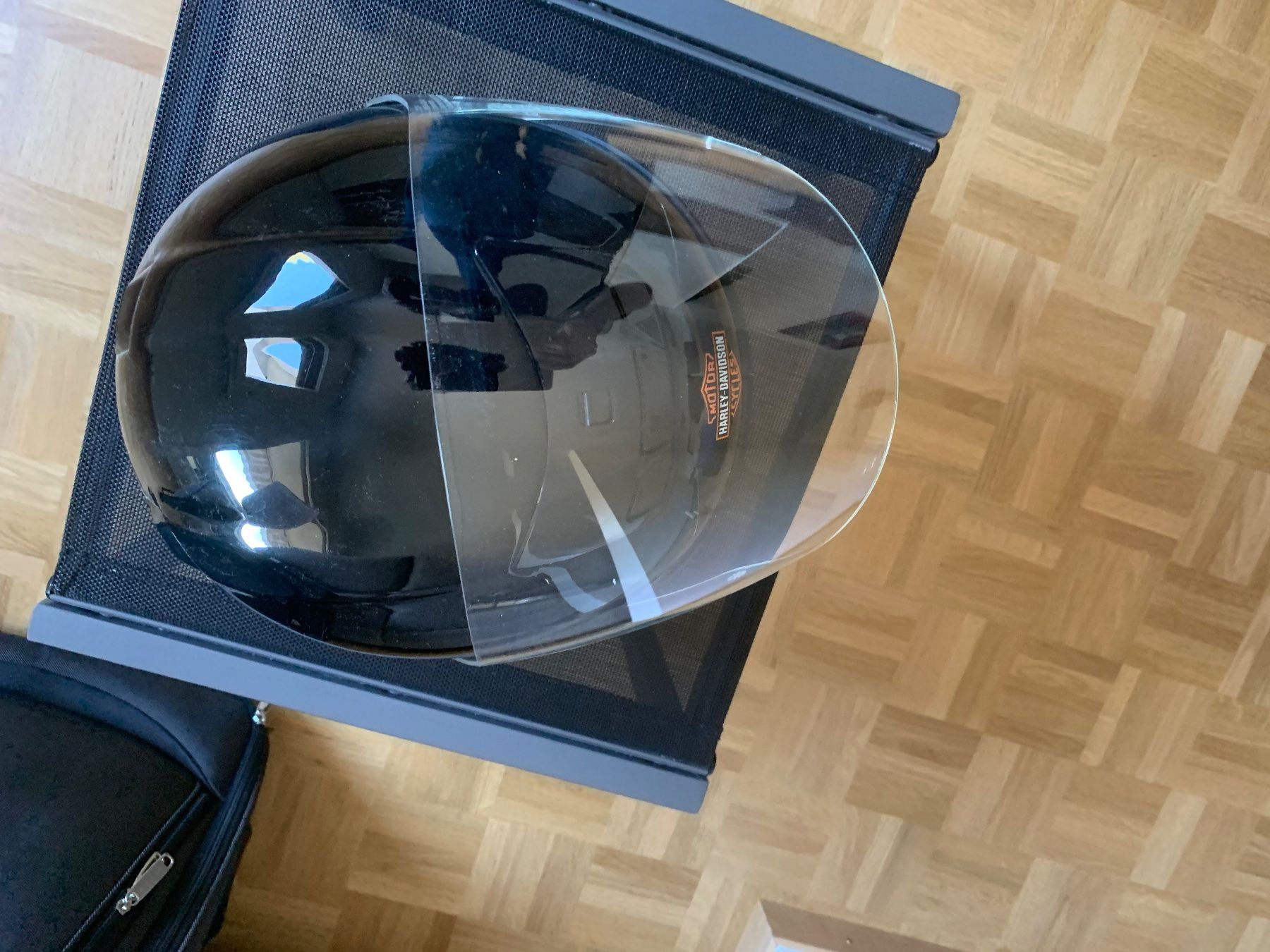 Harley-Davidson Caschi & visiere: Casque moto Harley Davidson – Nuovo (secondo la descrizione) da Versoix venduto da fer_x2wg 3