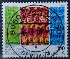 2010 Krebsliga Schweiz Vollstempel
