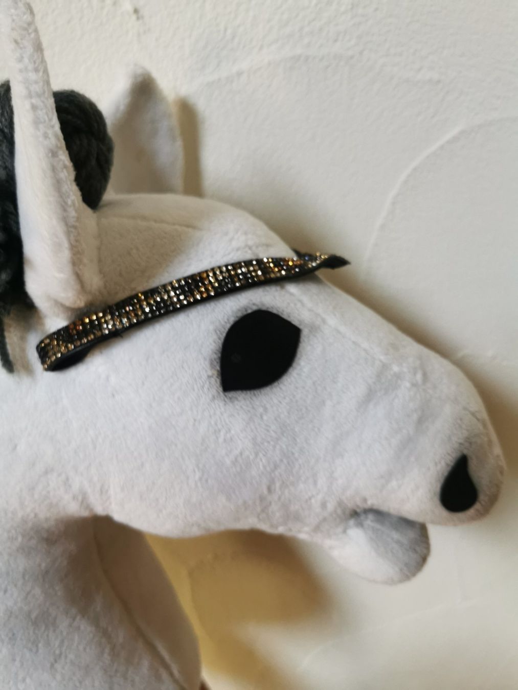 Briglie & Cavezze: Hobby horse stirnriemen – Usato da Emmetten venduto da mystique76 2