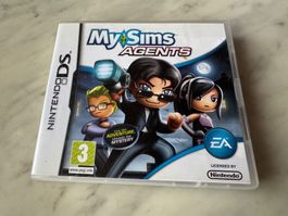 MY SIMS AGENTS SPIEL FÜR NINTENDO DS IN ORIGINALHÜLLE