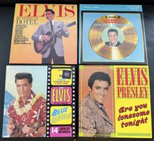 4 Elvis Presley Schallplatten Sammlung Vinyl LPs