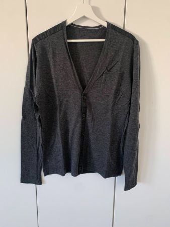 Strellson Cardigan Grau Grösse XL