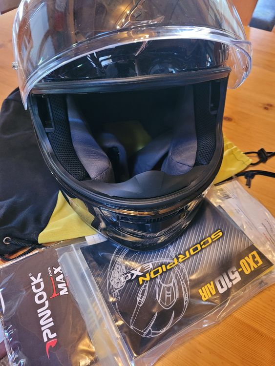Casques & visières: Scorpion EXO-510 Air Töff Motorrad Helm – Neuf (Voir description) à Davos Wiesen par dan_kf9m