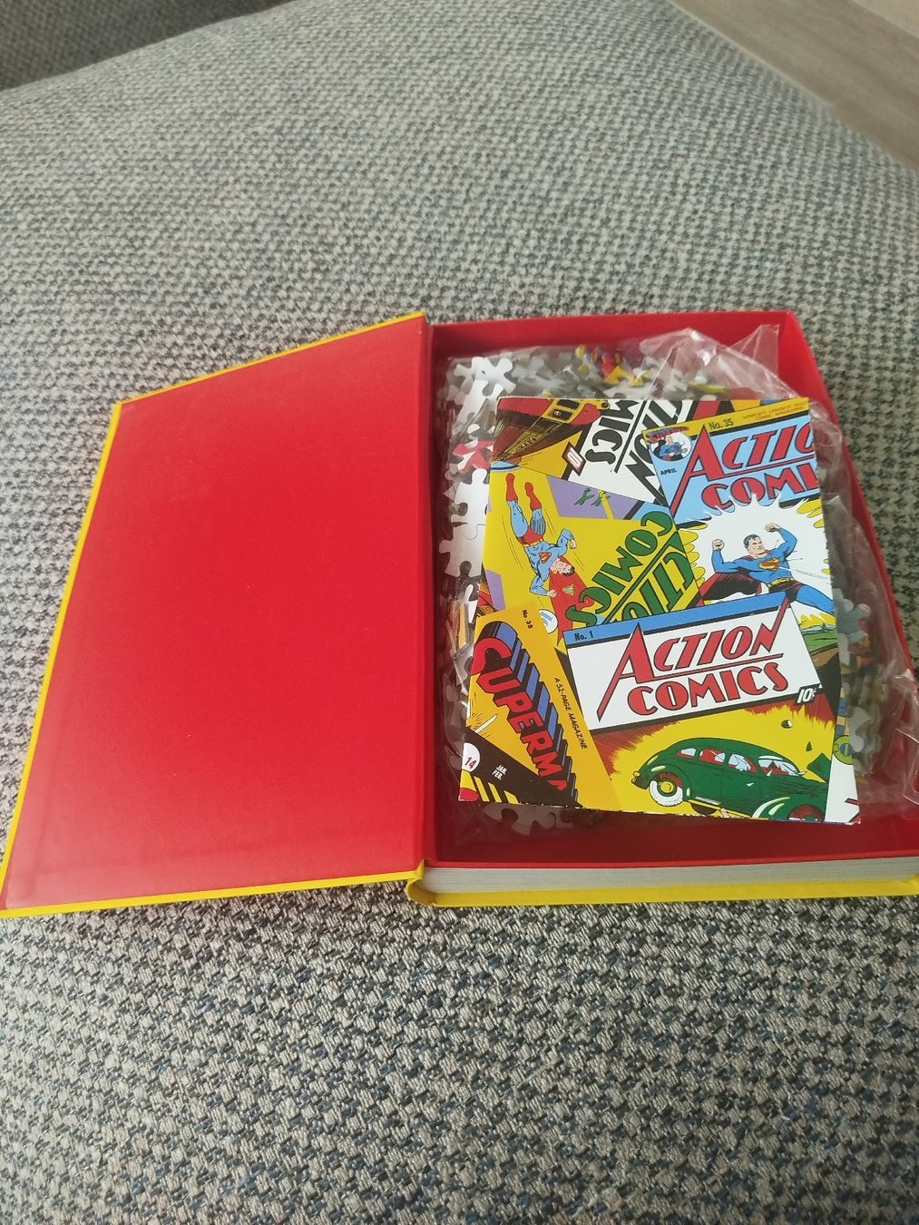 Puzzle: puzzle Superman Comics 500 pièces , neuf – Nuovo e nell'imballaggio originale da Genève venduto da Octo-puces 2