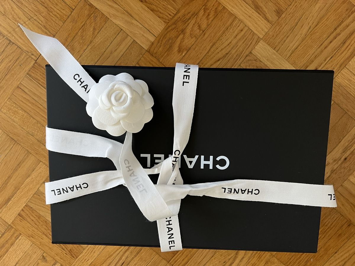 Chanel Taschen für Damen: Chanel Klassiker Double Flap flapbag, Grün – Neu (gemäss Beschreibung) aus Zürich von sellingmystuff1 6