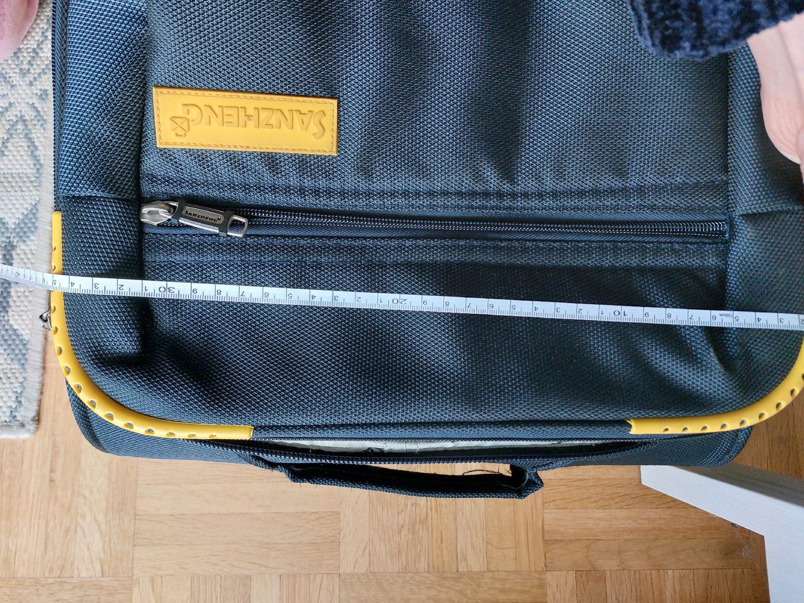 Reisekoffer: Neuwertiger SanZheng Trolley – Gebraucht aus Bern von titaniumsnow 7