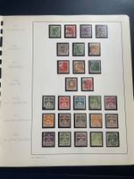 Alte Briefmarken Sammlung Dänemark, Raritäten 1913-33