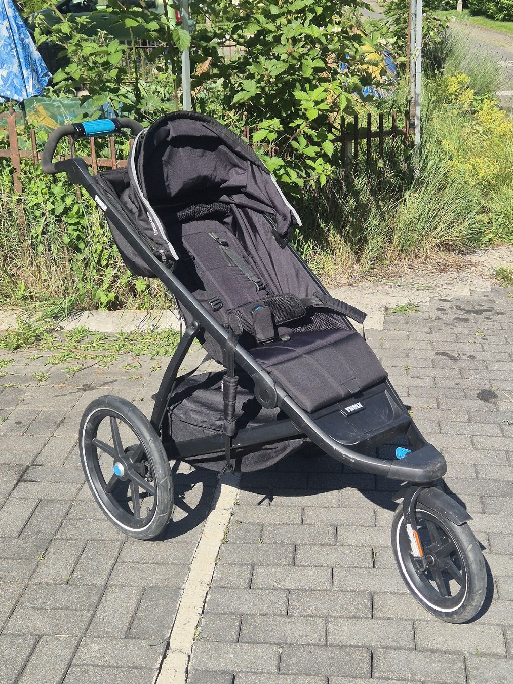 Thule Carrozzine: Thule Urban Glide 2 – Usato da Knutwil venduto da Nimsa 2