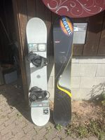 Snowboard set Ride Antic Series 163 und Scott Nitous 162