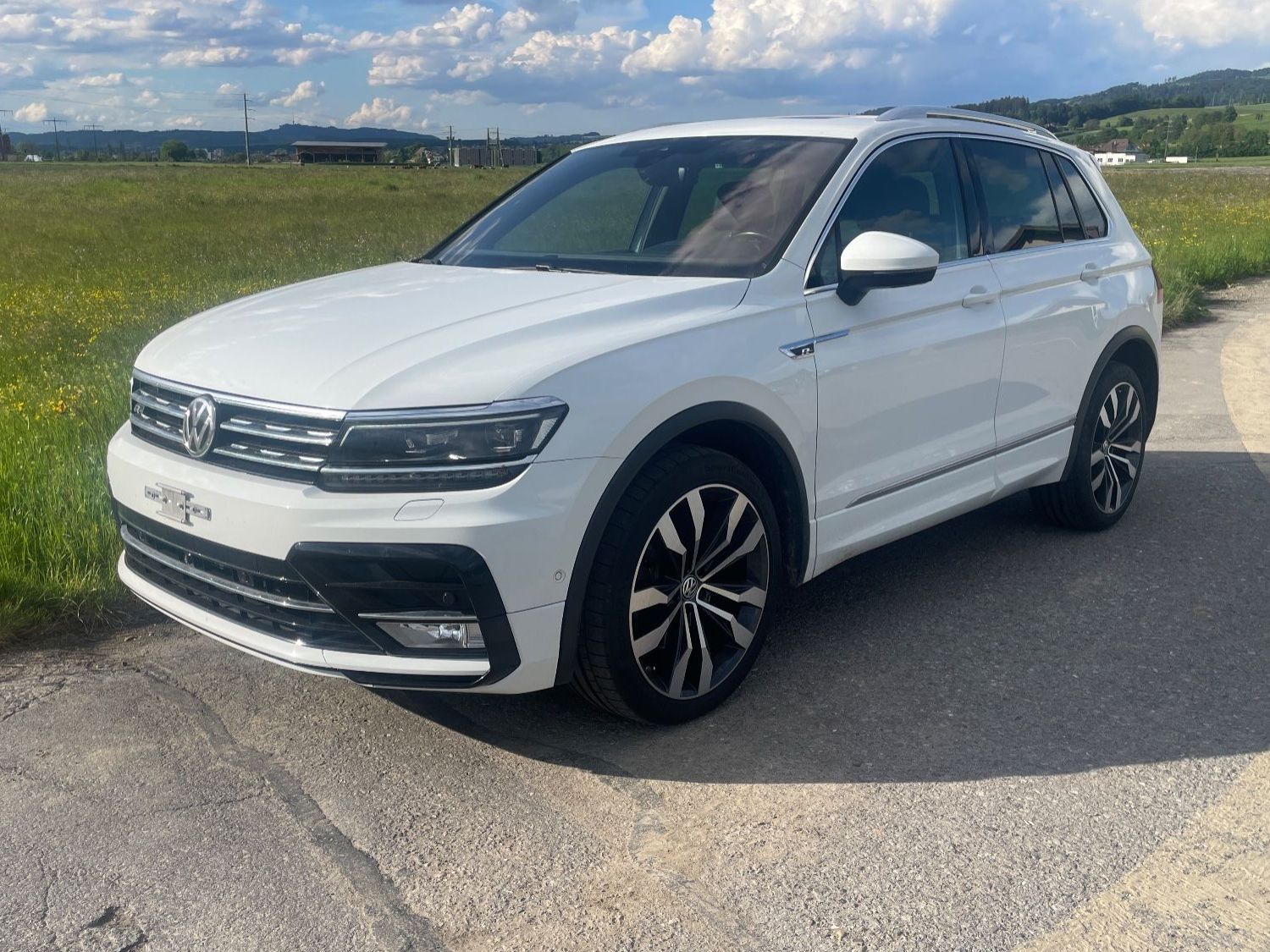 VW Automobili: VW Tiguan 2.0TSI Highline 4Motion DSG – Usato da Wichtrach venduto da BRASLETTI_76