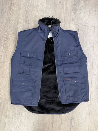 Gilet de travail doublé T-TEX – Taille XL