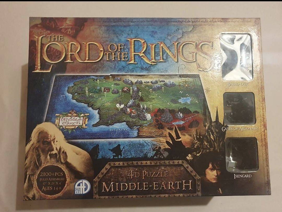 Puzzles: Herr der Ringe 4D Puzzle – Gebraucht aus Büttikon AG von jd.grobler