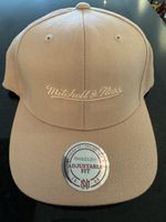 Mitchell & Ness Kappe verstellbar neu mit Etikett hellrosa 