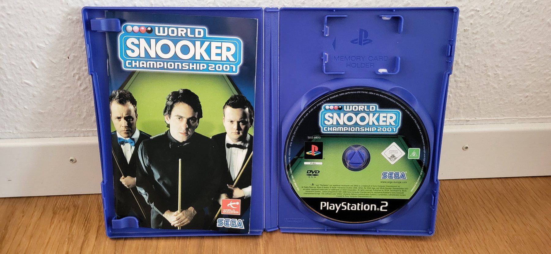 Sony Giochi: PS 2 - World Snooker Championship 2001 – Usato da Münsingen venduto da DigitaleSpielecke 2