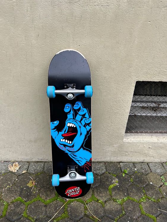 Screaming Hand Skateboard von Santa Cruz (Gebraucht) in Bern für CHF 80 ...
