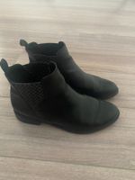 Stiefeletten schwarz Gr. 38 von Marco Tozzi