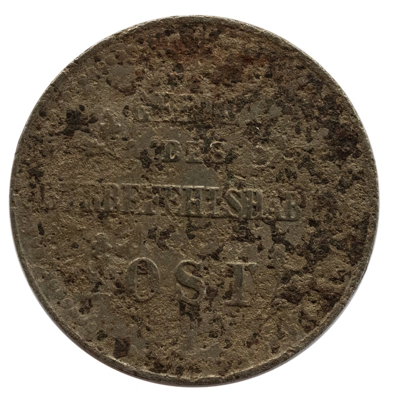 Tutti le monete: Oberbefehlshaber Ost 2 Kopeke 1916 – Usato da Rotkreuz venduto da num_6343 1