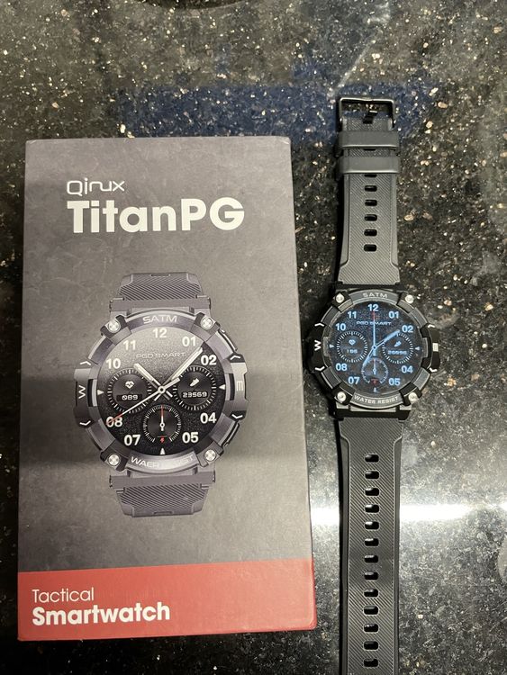 Qirux TitanPG Smartwatch (Neu und originalverpackt) in Aarburg für CHF ...