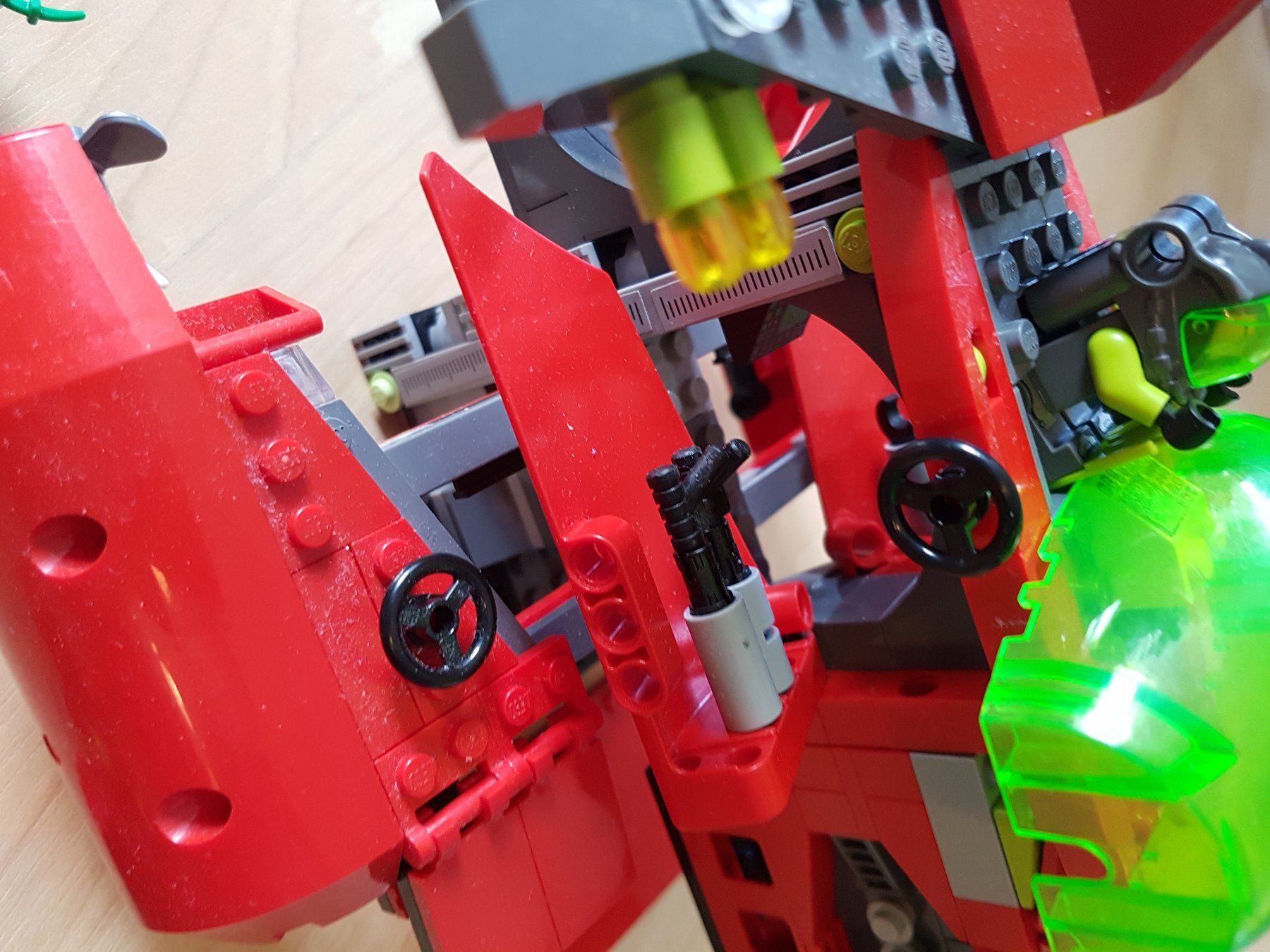 Technics Kit di costruzioni: LEGO ATLANTIS - Neptune Carrier - 8075 – Usato da Jona venduto da Zauberstatt 9