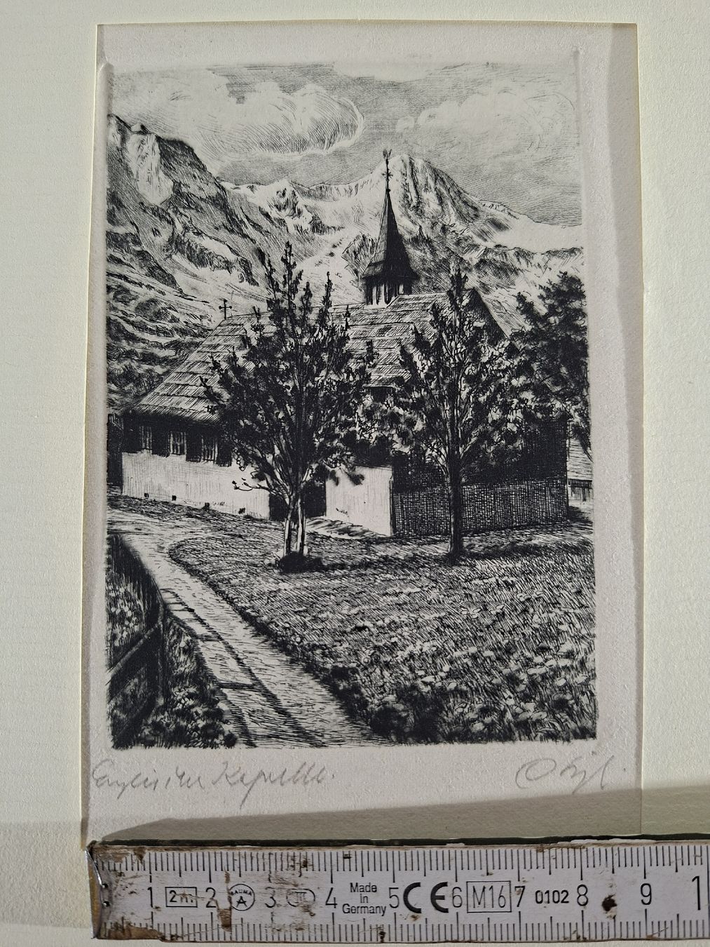 Stiche: Lot 52 , 10 Stiche  – Gebraucht aus Grindelwald von carro5 8