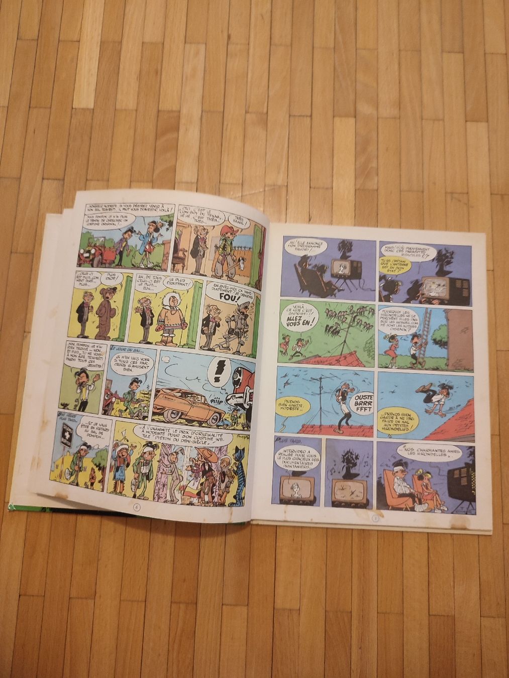 Comics: Modeste et Pompon R1 - Magic Strip 1980 – Gebraucht aus Bougy-Villars von Vogue 6