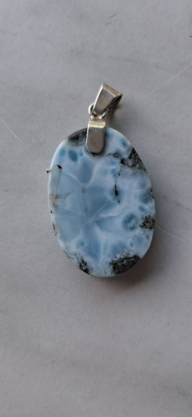 Anhänger: Larimar Silber Anhänger – Neu (gemäss Beschreibung) aus Nürensdorf von Juergb 3