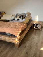 Micasa Letto Corelle in Legno massives Holzbett 