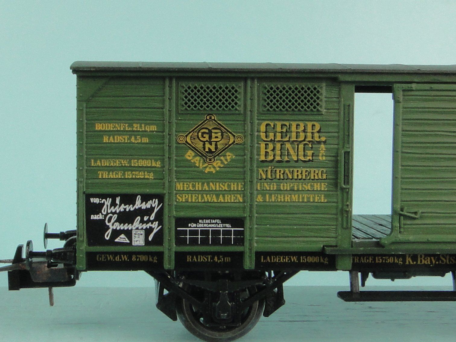 Trix Modellini di ferrovie: TRIX 3411 KBSB Gebr. Bing – Usato da Bülach venduto da cann11 6