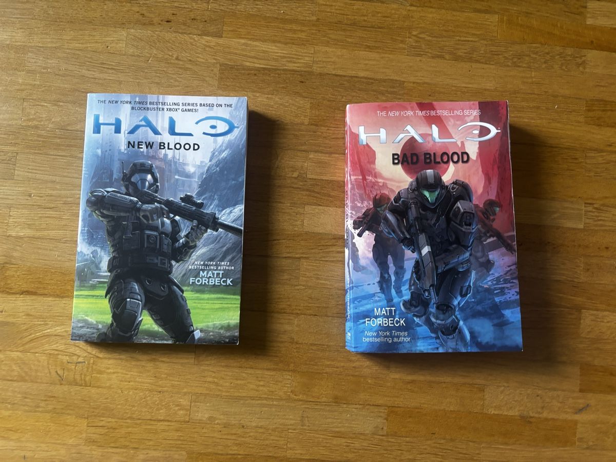 Libri: Halo: Alpha-Nine – Usato da Frick venduto da schnurgeli 4