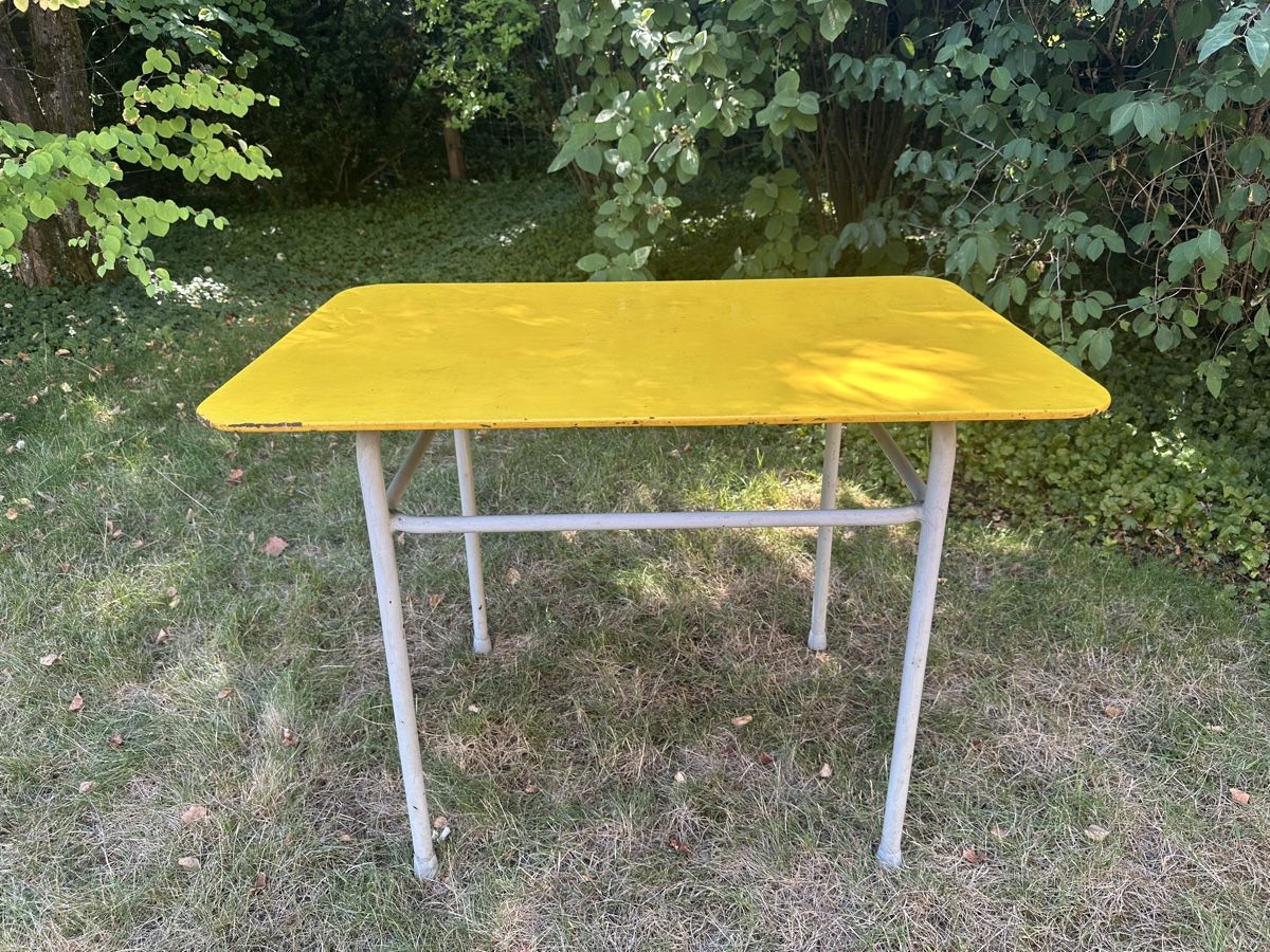 Tavoli: Gartentisch aus den 60er Jahren – Usato da Oberwil BL venduto da orsay 1
