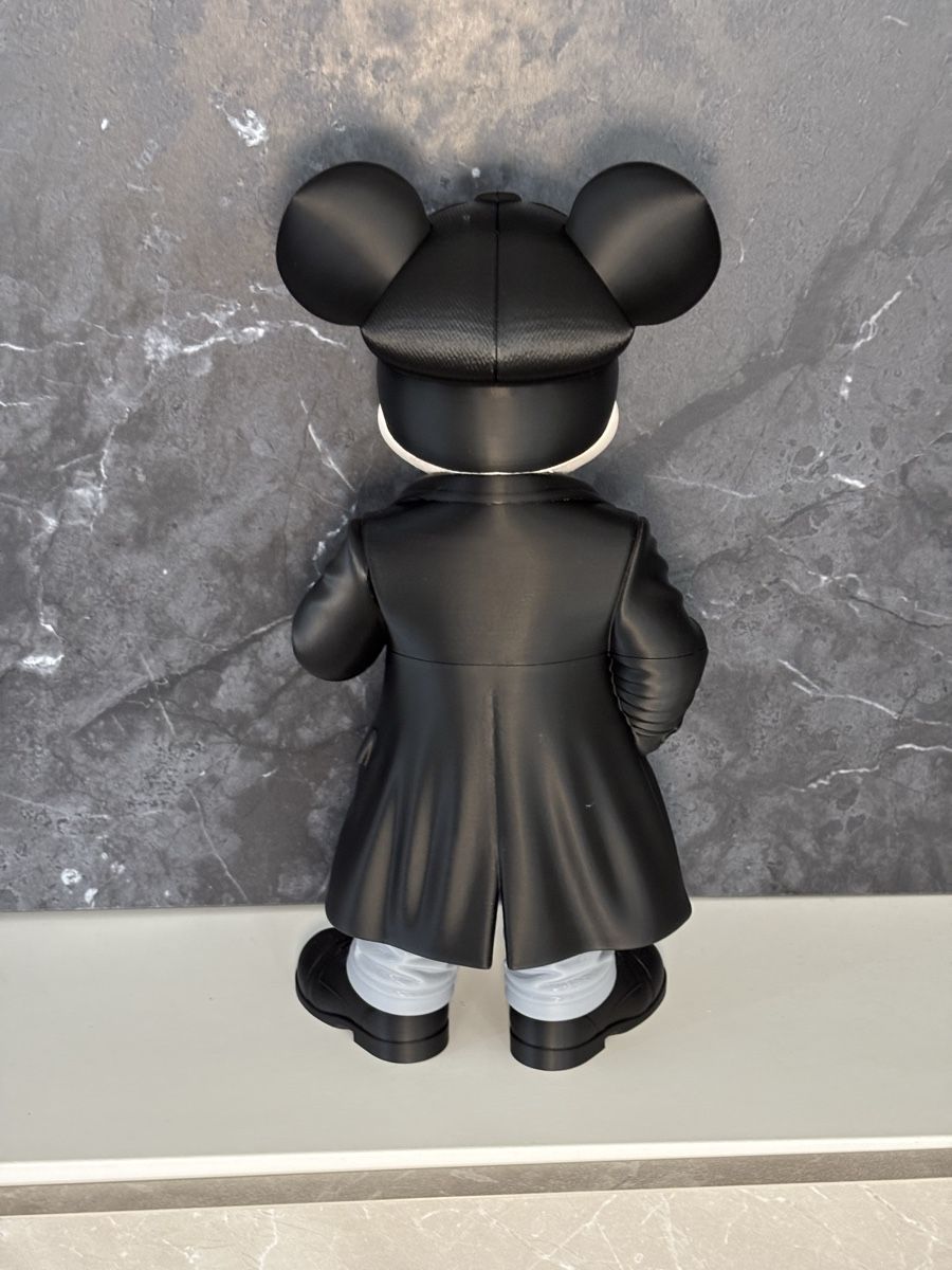 Statuette: Topolino Mickey Mouse Peaky Blinders Version 32 cm – Usato da Chiasso venduto da cra_q5rf 6