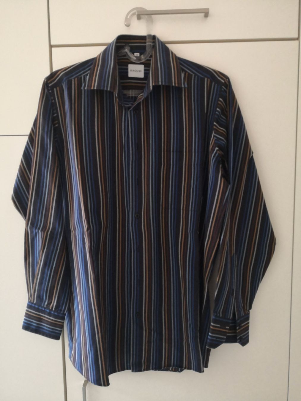 Camicie: Biaggini Herren Hemd Gr.39 m – Usato da Arbon venduto da Gatto81