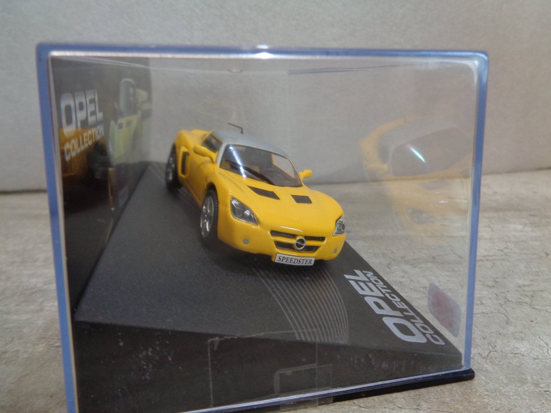 Opel Modellini d'auto: Altaya 1:43 Opel Speedster – Nuovo e nell'imballaggio originale da Reconvilier venduto da rallycar 1