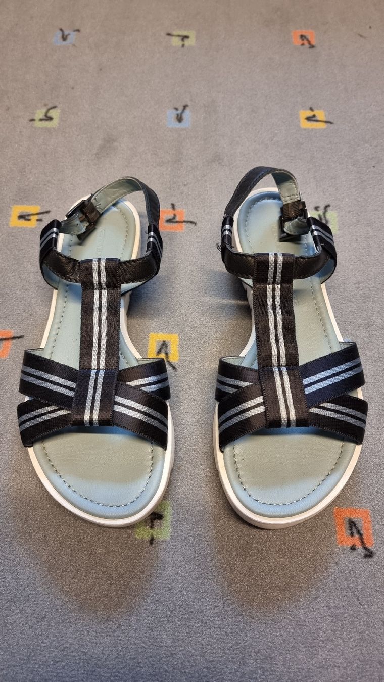 Kennel + Schmenger Scarpe da donna: Sandalen Kennel&Schmenger Gr.37.5 – Usato da Gossau SG venduto da smile4470