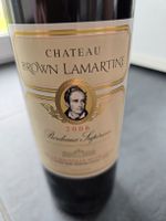 Chateau Brown Lamartine 2006, Bordeaux Superieur, Rarität!