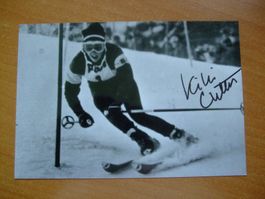 KIKI CUTTER (USA)HANDSIGNIERT TOP AUTOGRAMMFOTO !