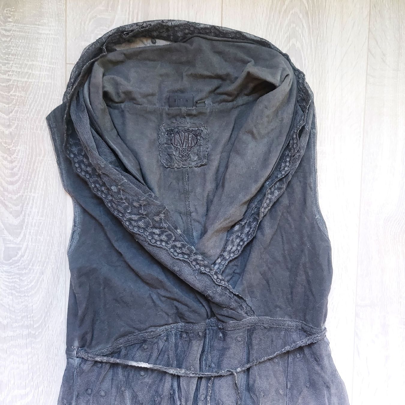Nile Vestiti: Robe Nile bleu-gris taille S – Usato da La Chaux-de-Fonds venduto da Lau_ranne 3