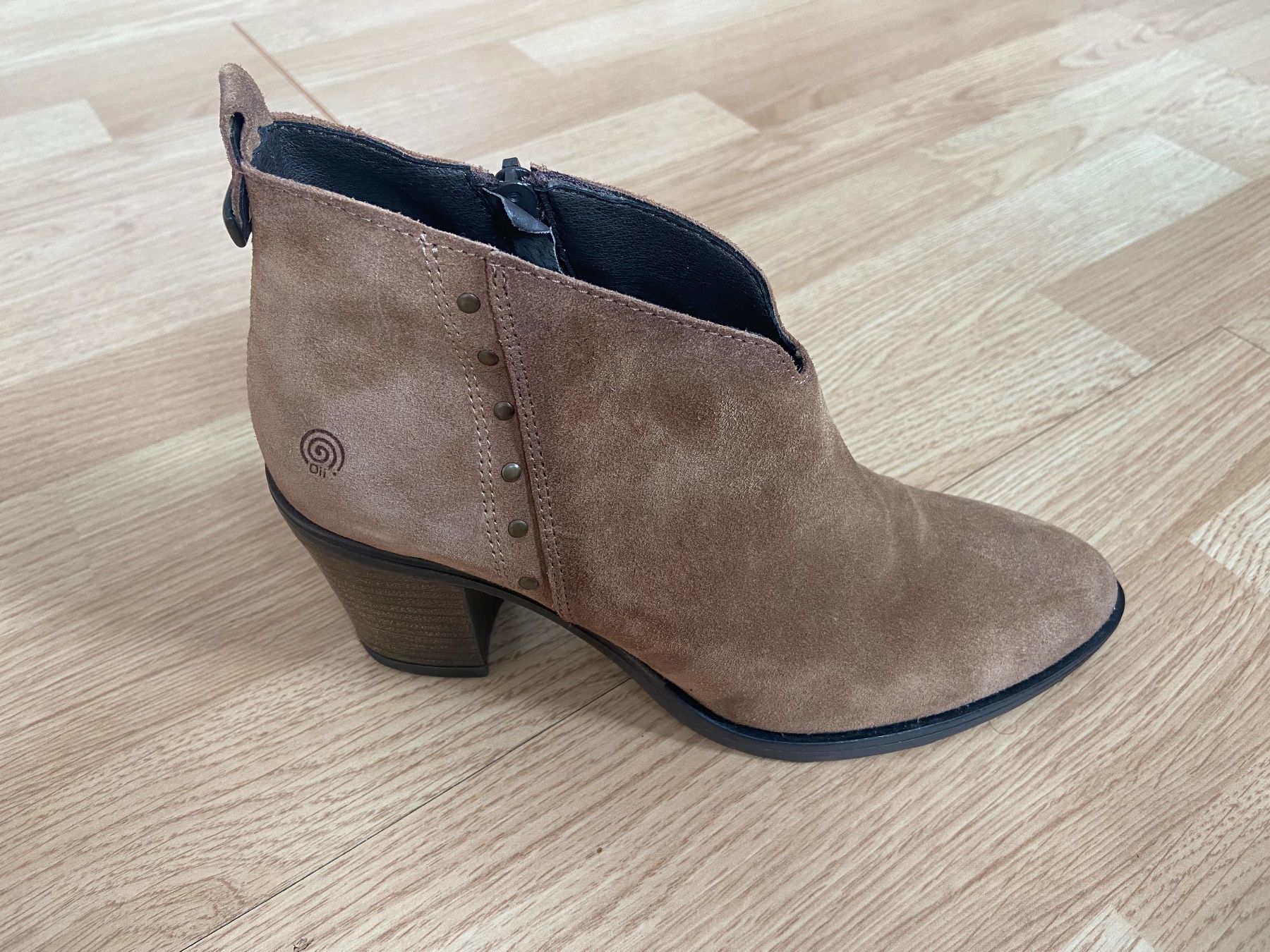 Damenschuhe: Brown Ankle Boots – Gebraucht aus Zürich von lun_yj65