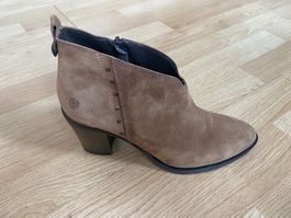 Brown Ankle Boots